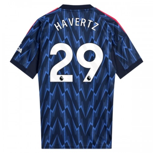 Arsenal Havertz 29 Fotbollströjor Borta 2025-26 Arsenal Havertz 29 Fotbollströjor Borta 2025-26